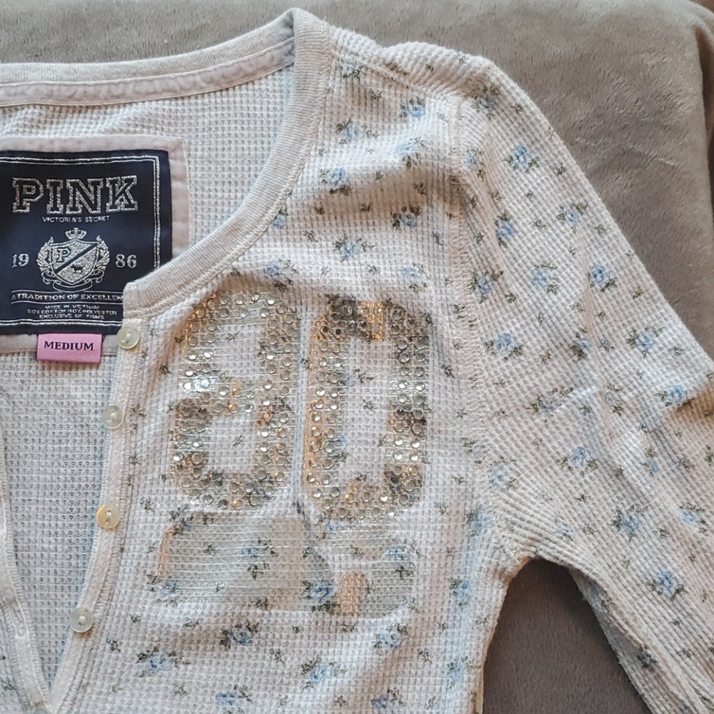 Size S/M Victoria Secret Long Underwear Top